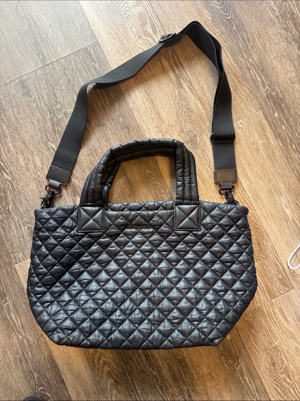 NEW MZ Wallace Metro Tote Deluxe Black